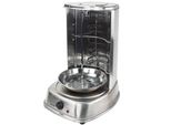 Syntrox Chef Grill R-8021 Inox Donergrill Girarrosto Chickengrill Grill Da Tavolo 2000