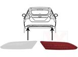 Van Wezel Riflettore Destro (1945940) Per Focus Iii Ford | Riflettore,
