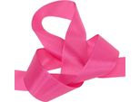 50M × 40Mm Visco Nastro Decorativo Nastro Taffettà Nastro Arco Nastro Regalo, Colore: Rosa