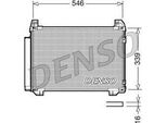 Denso Condensatore Aria Condizionata 546X339X16 Per Toyota Yaris / Vios