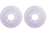 2X Hella 8DD 355 129-281 Disco Freno, Asse Anteriore