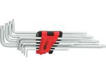 Ks Tools Set Di Chiavi Angolari Torx Extra Lunghe 9 Pezzi - 151.4550