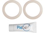 2X Guarnizione 21531 Per Portafiltro Riviera & Bar Ce837A + 10Ml Di Grasso Speciale