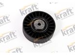Puleggia Di Rinvio/Guida, Cinghia A V Di Kraft Automotive (1220750) Puleggia Di Trasmissione A Cinghia