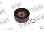 Kraft 1221061 Puleggia Tendicinghia Con Nervatura A V Adatta Per MERCEDES-BENZ Classe C Berlina (W204) Classe E Berlina (W211) Classe C Estate (S204)