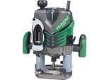 Hikoki Router Elettrico M12V2 2000W Fresatrice, Fresa Per Legno, Fresa Per Bordi, Router
