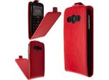 Caseroxx Custodia Per Cellulare Flip Cover Compatibile Con Emporia Euphoria V50 / Active V50 4G, Custodia Per Smartphone Flip Cover