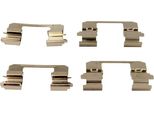 Isuzu D-Max Anteriore 2,5-3,0 Ditd 4X4 02-12 Kit Installazione Pastiglie Freno