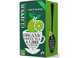 TÈ Verde Fair Trade Con Limone E IMBIR(20 X 2 G) 40 G - Clipper