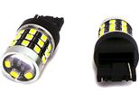 Unità Lampadina Led 7440 12-24V Canbus 1400Lm Bianco Con Lente
