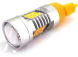 Pz Lampadina Led 3156 12-24V 1600Lm Canbus Arancione