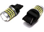 Unità Lampadina Led 7440 12-24V Canbus 2100Lm Bianca Con Lente
