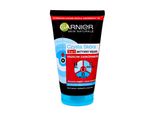 Garnier Clean Skin Gel Detergente Intensivo Al Carbone 3 In 1 150Ml