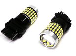 Unità Lampadina Led 3156 12-24V Canbus 2100Lm Bianco Con Lente