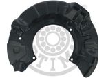 Optimal Paraspruzzi Per Disco Freno Per Mini Hatchback (R50, R53) Anteriore Sinistro BSP-5014L Piastra Di Ancoraggio