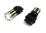 Unità Lampadina Led 3156 12-24V Canbus 1400Lm Bianca Con Lente