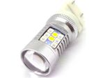 Unità Lampadina Led 3157 12-24V 2000Lm Canbus Bianco-Rosso