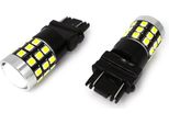 Unità Lampadina Led 3157 12-24V Canbus 1400Lm Bianco Con Lente