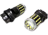Unità Lampadina Led 3156 12-24V Canbus 1800Lm Bianco Con Lente