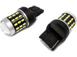 Unità Lampadina Led 7440 12-24V Canbus 1800Lm Bianco Con Lente