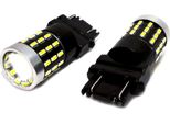 Unità Lampadina Led 3157 12-24V Canbus 1500Lm Bianco Con Lente