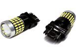 Unità Lampadina Led 3157 12-24V Canbus 2100Lm Bianca Con Lente