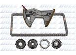Dolz SKCA044 Kit Catena Di Distribuzione Per Vw Polo (9N) Lupo (6X1, 6E1) Fox Hatchback (5Z1, 5Z3, 5Z4) Polo (6N2) Polo Berlina Per Audi A2 (8Z0)