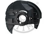 Optimal Paraspruzzi Per Disco Freno Per Bmw 3 Sedan (E46) Anteriore Sinistro BSP-5023L Piastra Di Ancoraggio