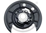 Optimal Paraspruzzi Per Disco Freno Per Fiat Ducato (250, 290) Posteriore Sinistro BSP-6001L Piastra Di Ancoraggio