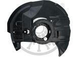 Optimal Piastra Paraspruzzi Per Disco Freno Per Bmw 3 Berlina (E46) Anteriore Destra BSP-5023R Piastra Di Ancoraggio