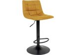 Sgabello Middelfart Giallo Senape.