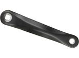 Manovella M -Shaft Sinistra Shimano 170 Mm Alluminio - Nero