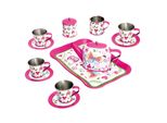 Set Da Tè Per Bambini Bino Rosa