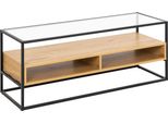Mobile Tv Randolf A 3 Ripiani, Decoro Rovere.