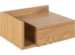 Comodino Ashlan 1 Cassetto 1 Ripiano Naturale.
