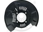 Optimal Paraspruzzi Per Disco Freno Per Toyota Land Cruiser 150 (KDJ15, GRJ15) Anteriore Destro BSP-9810R Piastra Di Ancoraggio