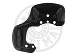 Optimal Paraspruzzi Per Disco Freno Per Opel Corsa B Hatchback (S93) Anteriore Sinistro BSP-2008L Piastra Di Ancoraggio