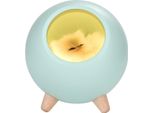 Techkidz, Luce Notturna Modello Sleepy Cat, Blu