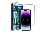 Vetro Temperato 5D Full Glue Per Iphone 15 Pro + Applicatore