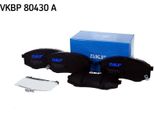 Skf Set Di Pastiglie Freno Pastiglie Freno Anteriori Per Hyundai Ix35 (Lm, El, Elh) Vkbp 80430 A