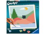 Ravensburger Creart - Pittura Per Numeri 23642 - Al Lago - Da 12 Anni Altro