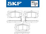 Skf Set Di Pastiglie Freno Pastiglie Freno Per Opel Antara Vkbp 90556 A