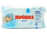 Huggies, Pure, Salviette Per Bambini, 72 Pezzi