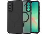 Custodia Magnetica Magsafe Spacecase Hybrid Mag Per Galaxy A26 5G Nero