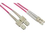 Link Accessori LKLCSC4503 Cavo Infiniband E In Fibra Ottica 3 M Lc Sc Viola