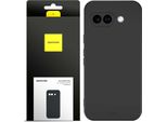 Spacecase Custodia In Silicone Per Google Pixel 9A Nero