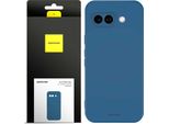 Spacecase Custodia In Silicone Per Google Pixel 9A Blu