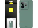 Spacecase Custodia In Silicone Per Realme GT7 Pro Verde