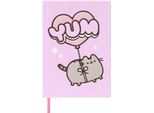 Erik Editores Pusheen Moments Premium A5 Copertina Del Taccuino In Peluche Rosa Rosa Taglia Unica