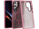 Custodia Magnetica Per Magsafe Spacecase Hybrid Fusion Mag Per Galaxy S25 Ultra Pink